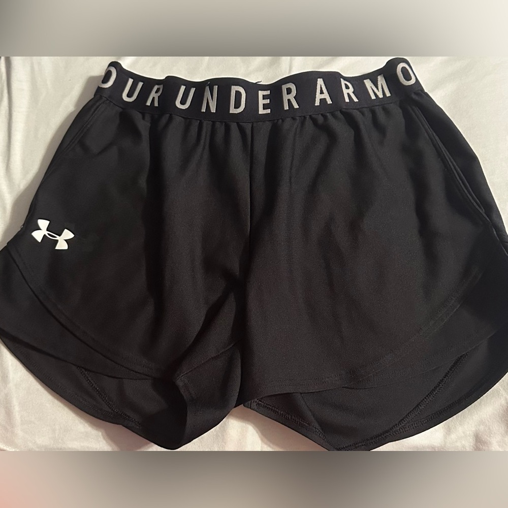 Black Under Armour Women's Shorts